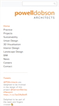 Mobile Screenshot of powelldobson.com