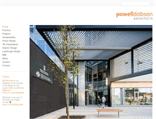 Tablet Screenshot of powelldobson.com